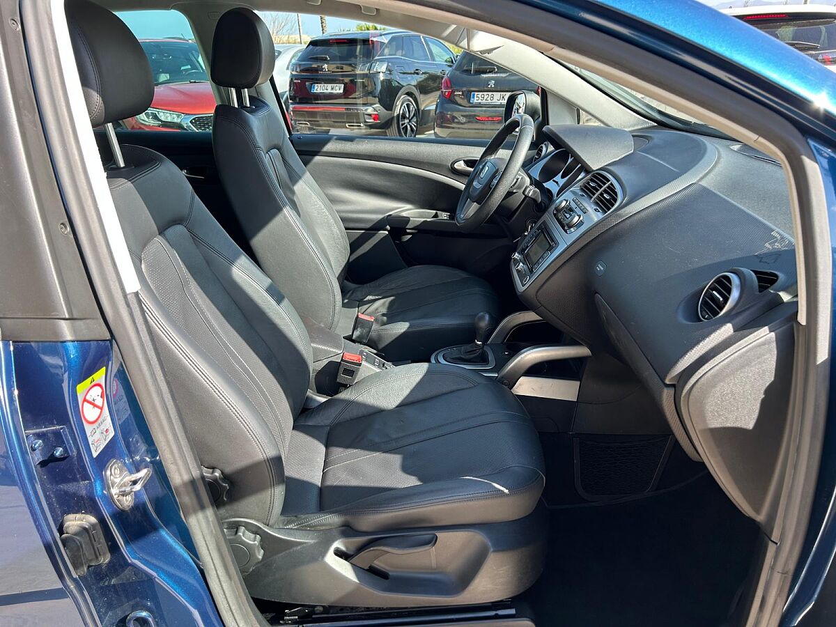 SEAT ALTEA XL STYLANCE 2.0 TDI AUTO SPANISH LHD IN SPAIN 103000 MILES SUPER 2013